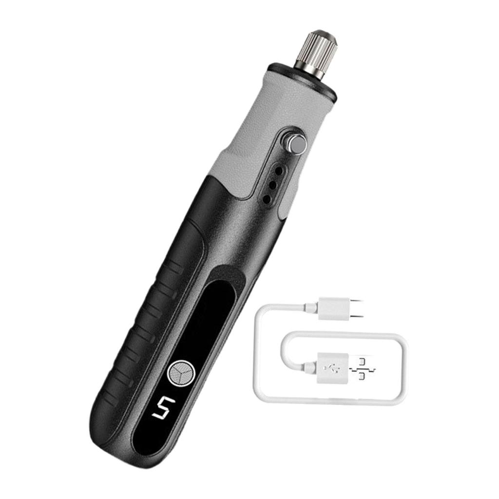 Engraving Pen Cordless Mini Electric Rotary Tool Portable Handheld Five Speed Adjustable Device USB