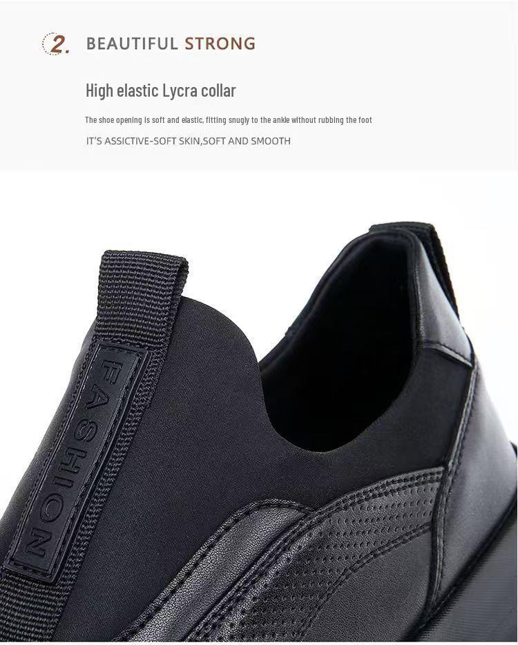 Men's Lightweight Slip-On Low-Top Running & Casual Sports Shoes