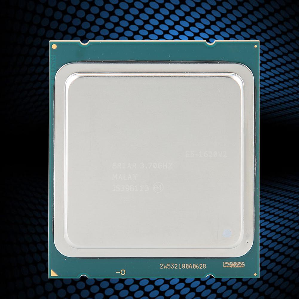 CPU Processor 4 Core 8 Threads 3.7GHZ LGA 2011 Official Version Fit for Intel Xeon E5 1620 V2