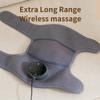Rechargeable Heated Knee Massager Adjustable 3D Fully Heated Knee Pad Adjustable Vibration Knee Therapy Device