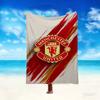 1 Stück Gemütliche Manchester United Manchester City Decke, Leichte & Strapazierfähige Druckdecke, Perfekt für Zuhause, Sofa, Bett, Picknick, Reisen, Büro