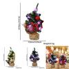 Mini Delightful Christmas Tree With Radiant Led Lights For Beautiful Festive Home Design