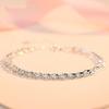 Phoenix Tail Plume Bracelet Retro Women Charm Chain Bracelet Alloy Jewelry Accessory for Anniversary Birthday Party