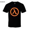 Half Life 2 - Lambda Videospiel T-Shirt Neueste Top-T-Shirts, Modischer Stil Herren-T-Shirt, Baumwoll Classic T-Shirt Tops Großhandel T-Shirt Sbz4298