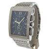 GUCCI G Metro Watches 8600M blackDial Stainless Steel Quartz Chronograph mens Used