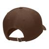 Nike Polyester, Cotton Baseball Caps Unisex Brown Casual 913011-259