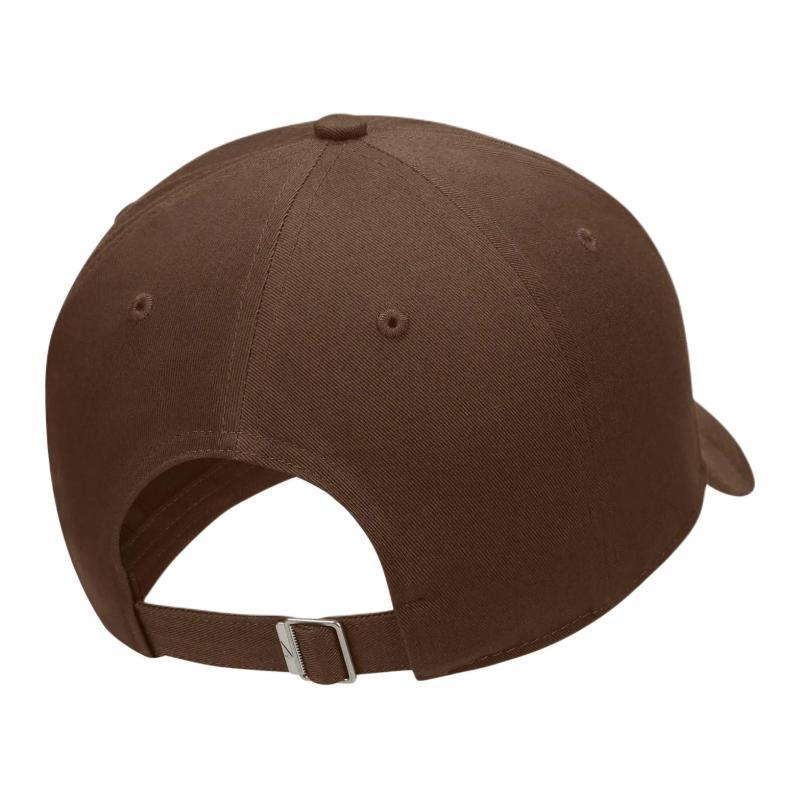 Nike Polyester, Cotton Baseball Caps Unisex Brown Casual 913011-259