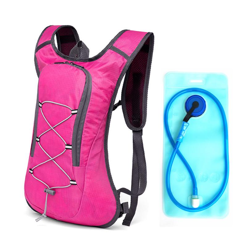 Unisex Trail Running & Cycling Hydration Backpack with Water Bladder