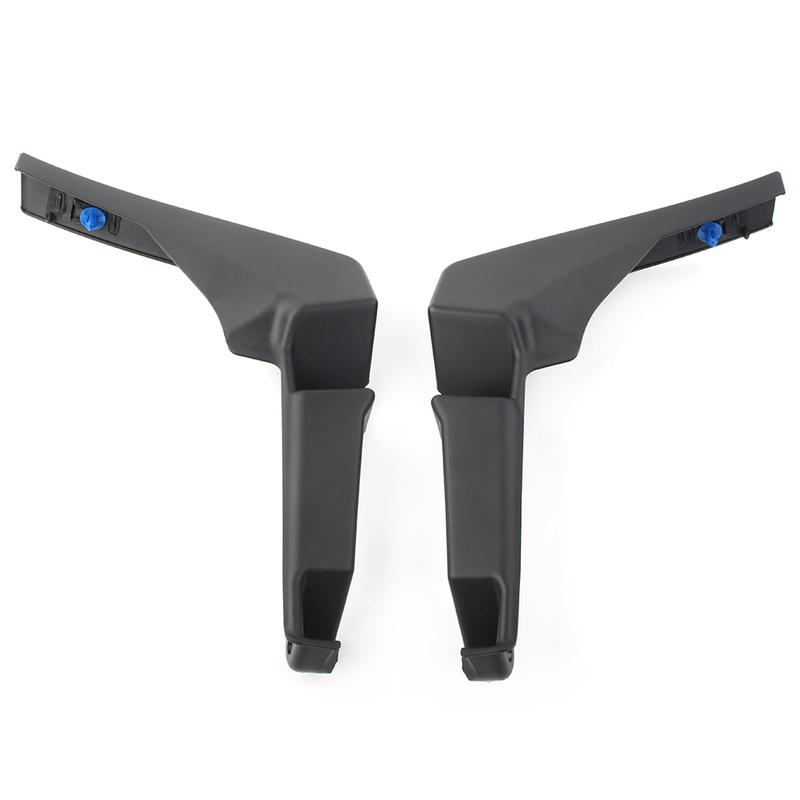 1Pc Car Front Bumper Wheel Left/Right Molding Extension For Land Rover Range Rover Evoque 2012-2015 Left LR028551 Right LR028550