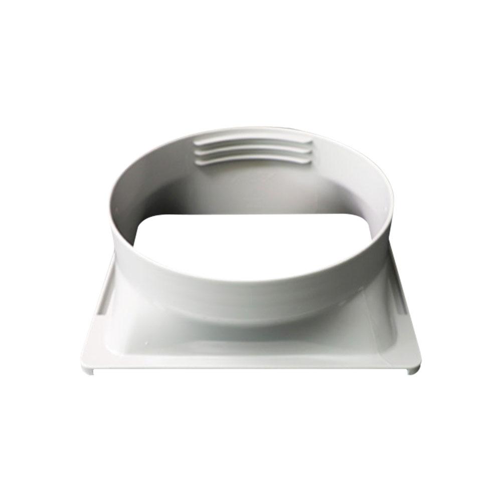 

1 шт. Прочный выхлопной шланг для кондиционера, патрубок, переходник, универсальные аксессуары для кондиционирования воздуха, простая установка