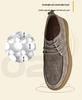 Zapatos Casuales de Cuero con Cordones de Gamuza para Hombre Europeos - Tendencia 2022