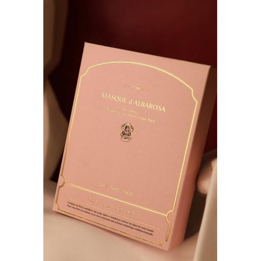 

Challans De Paris Blemish Remediation Whitening Mask Pack 10 Sheets Mask De Albarossa Excellence 10 Sheets FREE