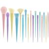17Pcs Makeup Brushes Set Eyeshadow Brush Face Lip Eye Make Up Brush Sets Professional Makeup Foundations Eyebrow Blush