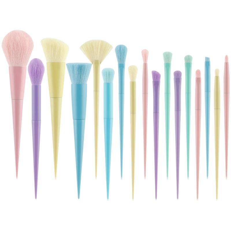 

17Pcs Makeup Brushes Set Eyeshadow Brush Face Lip Eye Make Up Brush Sets Professional Makeup Foundations Eyebrow Blush 1