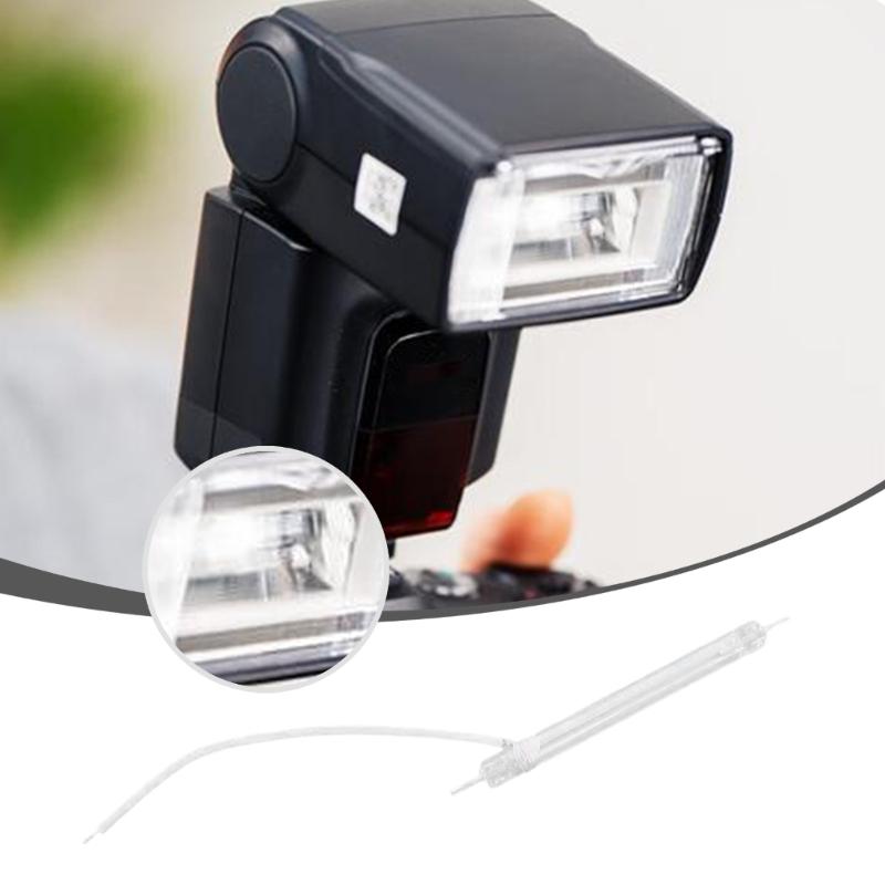 Compactly Flashtube Flashlight Repair Part Long Lasting Battery for TT520II V350 Photography Equipment Lighting Mode
