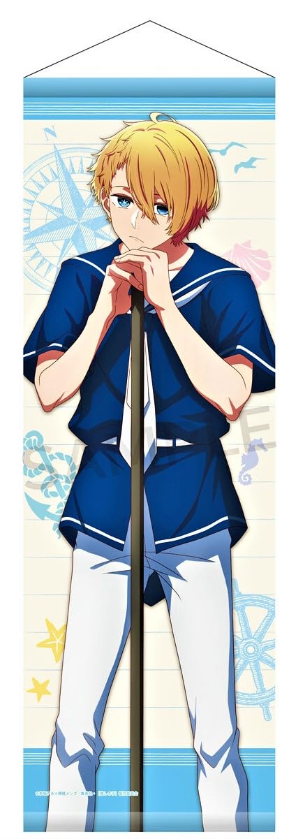 

Oshi no Ko Tapestry B2 Half Size Aqua Hoshino Aqua Marine Look Only Shop New B Komachi Official Shop Official Merchandise