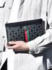 Luxury Men's Business Casual Clutch Bag - Stylish Large-Capacity Envelope Handbag