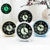 New Metal Silent Alarm Clock Large Digital Environmentally Friendly and Simple Children's Bedroom Desktop Alarm Clock