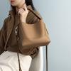 Bag Women's New Leather Versatile High-end Messenger Bag Women's Retro Shoulder Portable Bucket Bag