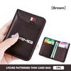 2025 Hot For Mercedes Benz Portable Wallet PU Leather Credit Card Wallet Purse Card Holder AMG A B C E S G Class A180 CLK CLA GL