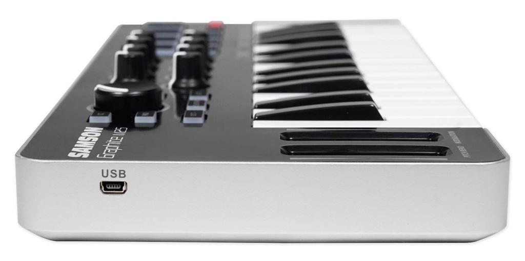 SAMSON Graphite M25 Keyboard Controller USB/MIDI