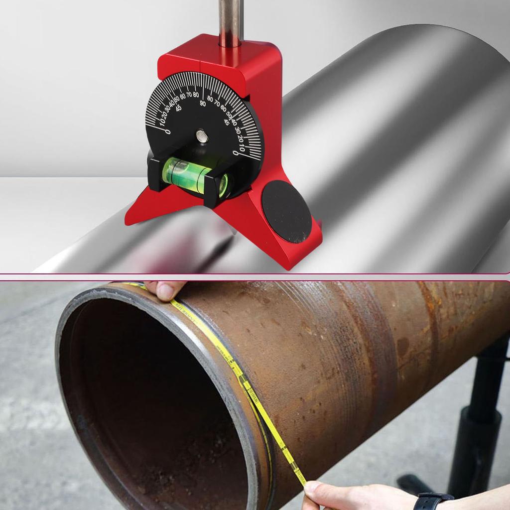 Pipe Center Finder 1 1/2-6in High Accurate Multifunctional Pipe Fitting Tools Center Finder Pipe Center Finder Pipe Center Punch