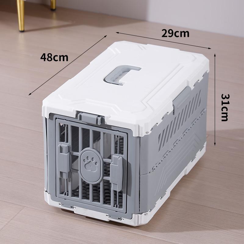 Foldable Pet Air Travel Cage Portable