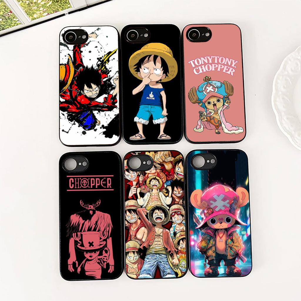 Protective Cover for Xiaomi Redmi 15 15C A3 A4 A5 9A 9C NFC Note 9  Pro Casing Phone Case Tony One Luffy Pieces Tony Chopper