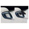6pcs Carbon Fiber Door Handles Bowl Trim Cover for Dodge Challenger 2015-
