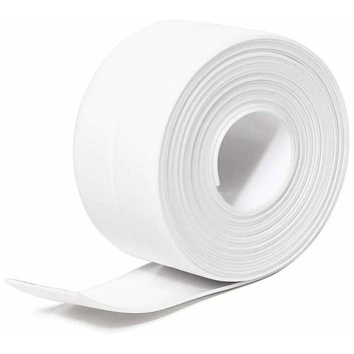 Sealing Strip - Silicone - Waterproof - Mold Resistant - 3.8 Cm X 3.2 M