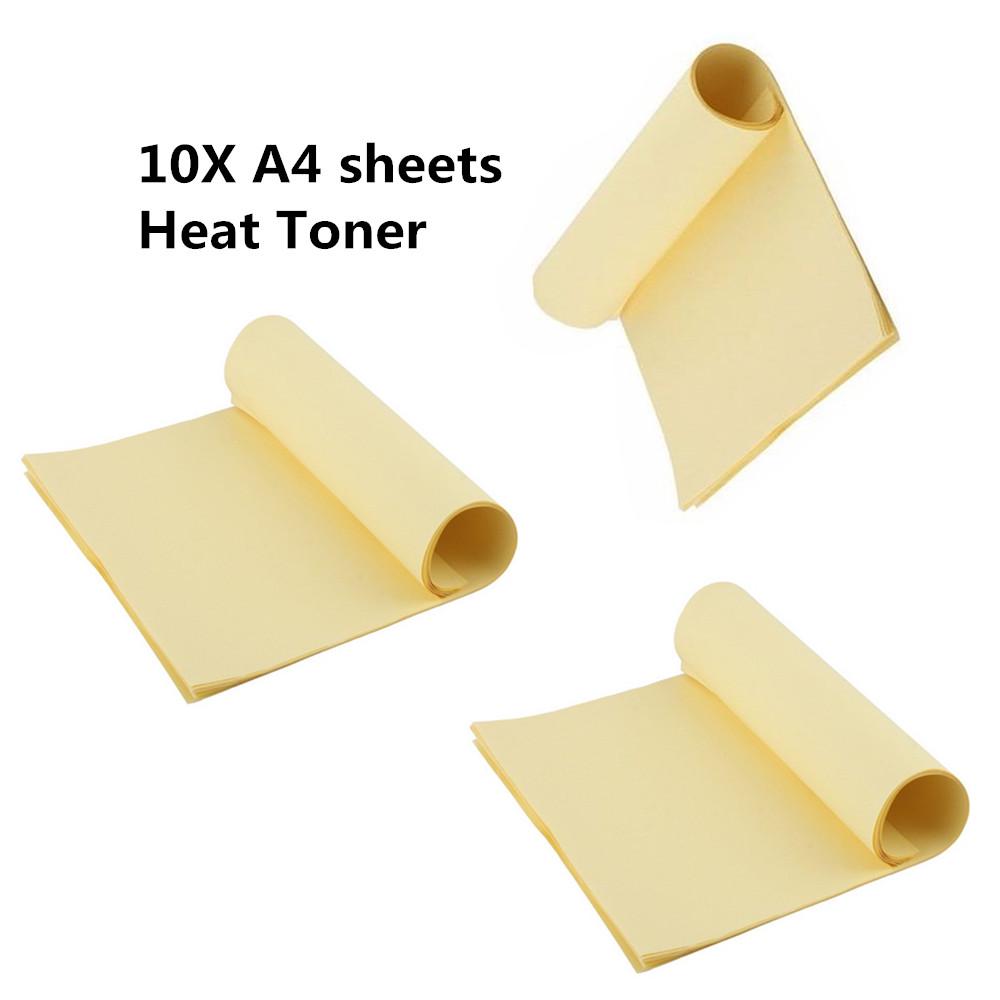 Buy 10PCS Heat Toner Transfer Paper A4 Sheets For Electronic Prototype