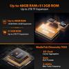 Celular Blackview Xplore 1 Pro 5G 48GB+512GB 20000mAh Tela de 6.78" 64MP Android 15 Smartphone