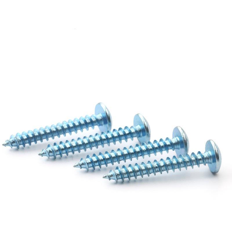 Hardened Phillips Big Flat Head Self-Tapping Wood Screw (TA M3M4M5)