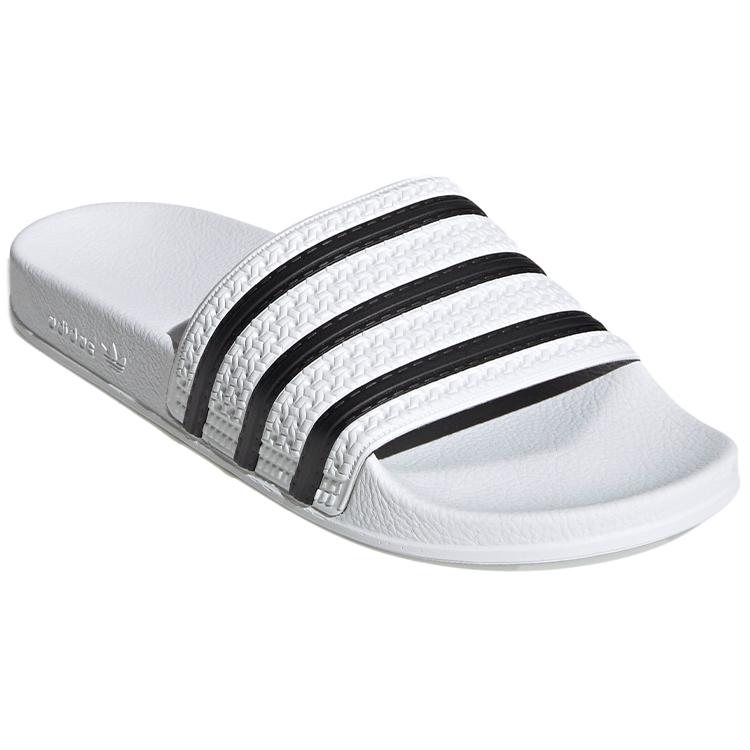 Adidas Adilette Slide 'White Black' 280648