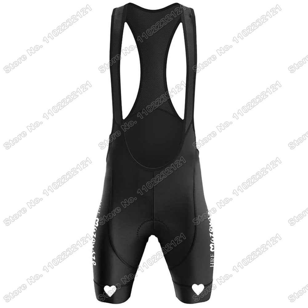 Team Mazowsze Serce Polski Cycling Jersey 2023 Poland Champion Set Men Cycling Clothing Road Bike Shirts Suit Bicycle Pants
