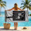 Drake Fashion Beach Towel: Ideal for Summer Adventures Soft, absorbent and quick drying suitable for swimming and bathing