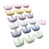 Sequin Crown DIY Hair Accessory & Badge Holder (4.3*3.3) - F352