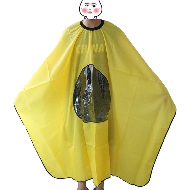 Прозрачный салонный пеньюар для использования телефона – Неприлипающий парикмахерский пеньюар для взрослых