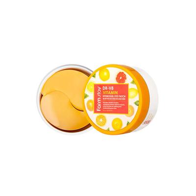 DR. V8 Vitamin Hydrogel Augenpflaster 90g (60 Blatt)