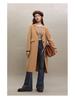 Women's Slim Fit Contrast Stripe Long Sleeve Knit Top for Autumn/Winter 2023