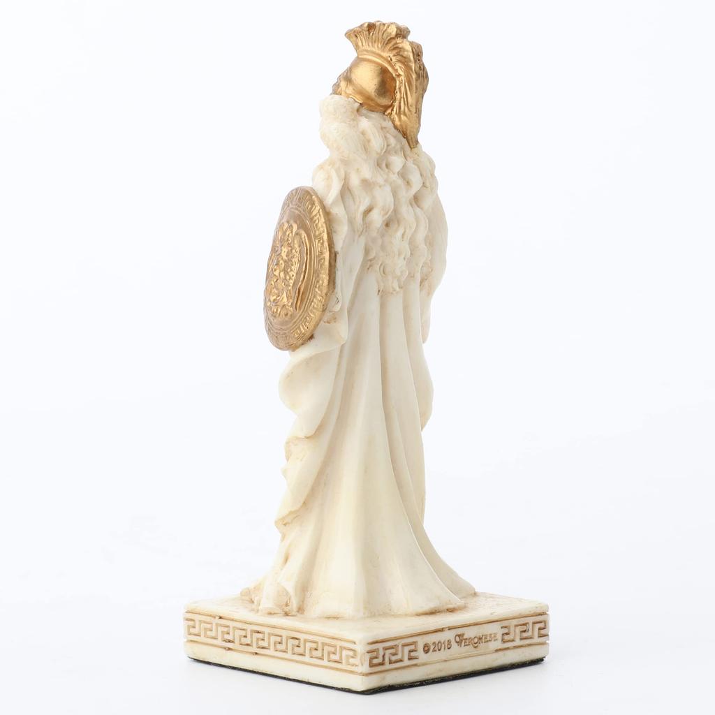 Veronese Design Athena Goddess of Wisdom Miniature Figure