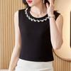 Vest for Women Camisole Sleeveless Tops Cotton Vest Oversize Casual Sleeveless Coat Vest