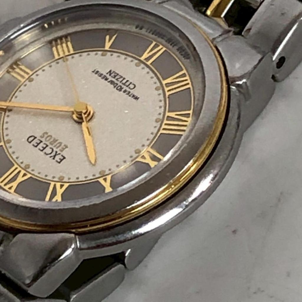 Used CITIZEN EXCEED EUROS Watch Quartz