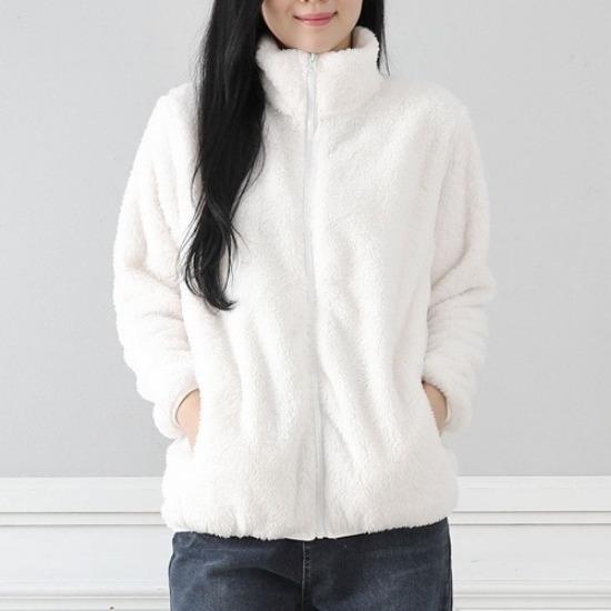 Fleece Jackets Plus Fleece Warm Winter Jackets for Women New Long-sleeved Shirts Cardigan Outdoor Woman Coats
