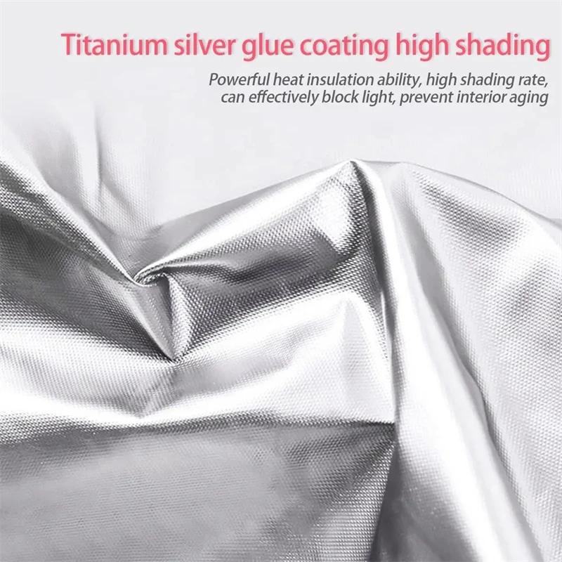 Folding Car Sunshade Umbrella Heat Insulation Front Windshield Sun Protector Vehicle Interior Summer Travel Car Accessory