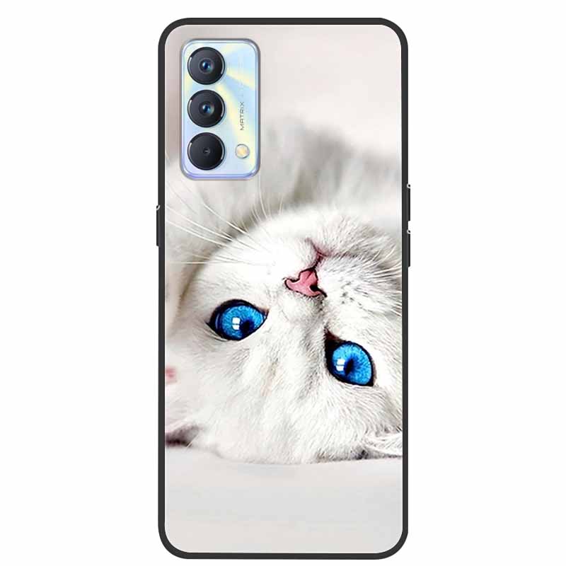 For Realme GT Master Cases Soft TPU Silicone Cat Lovely Covers For Realme GT 5G Back Case Funda RealmeGT Master Explorer Edition