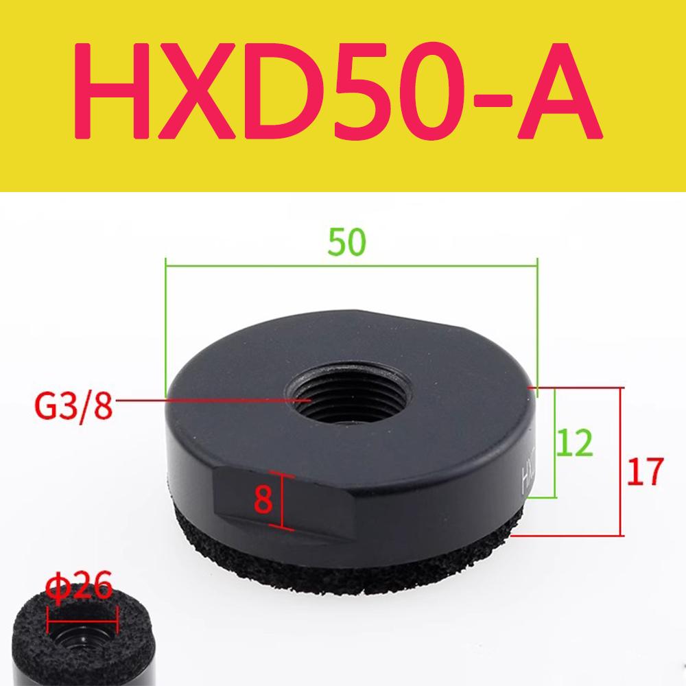 LOONGYE HXN22-38 Vacuum Sponge Suction Cup HXD30-A Manipulator HXN60*120 Vacuum Suction Pad Fixture Nozzle Labeling Buffer Rod