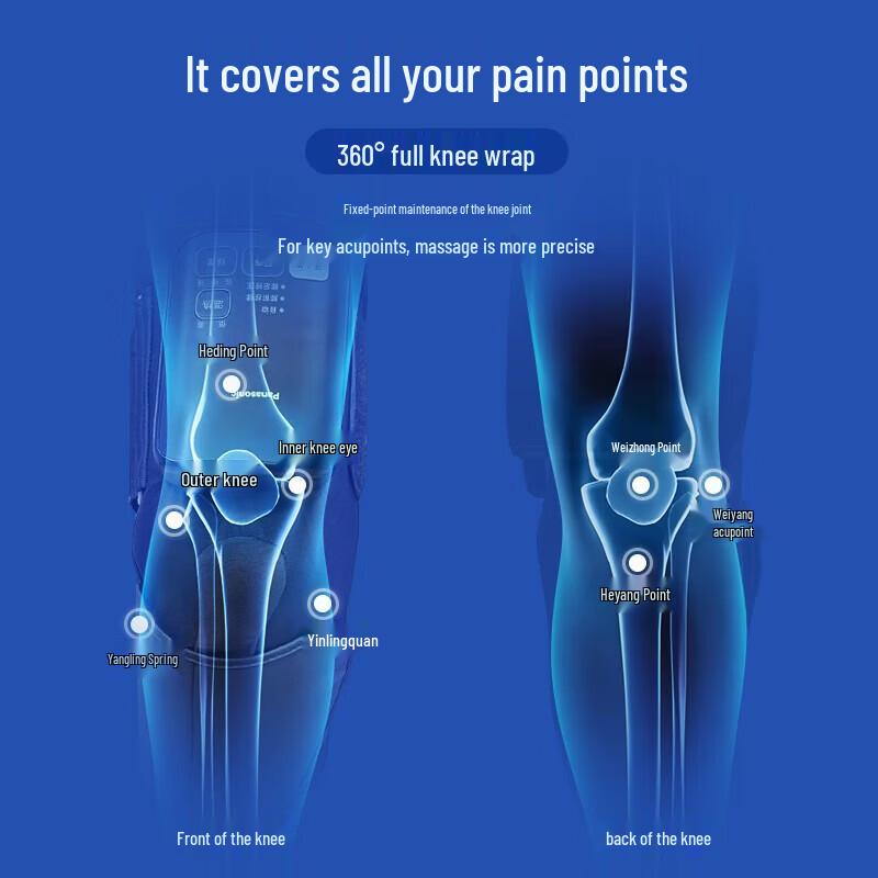 Panasonic Knee Massager EW-RJ50 CN plug (adapter included)