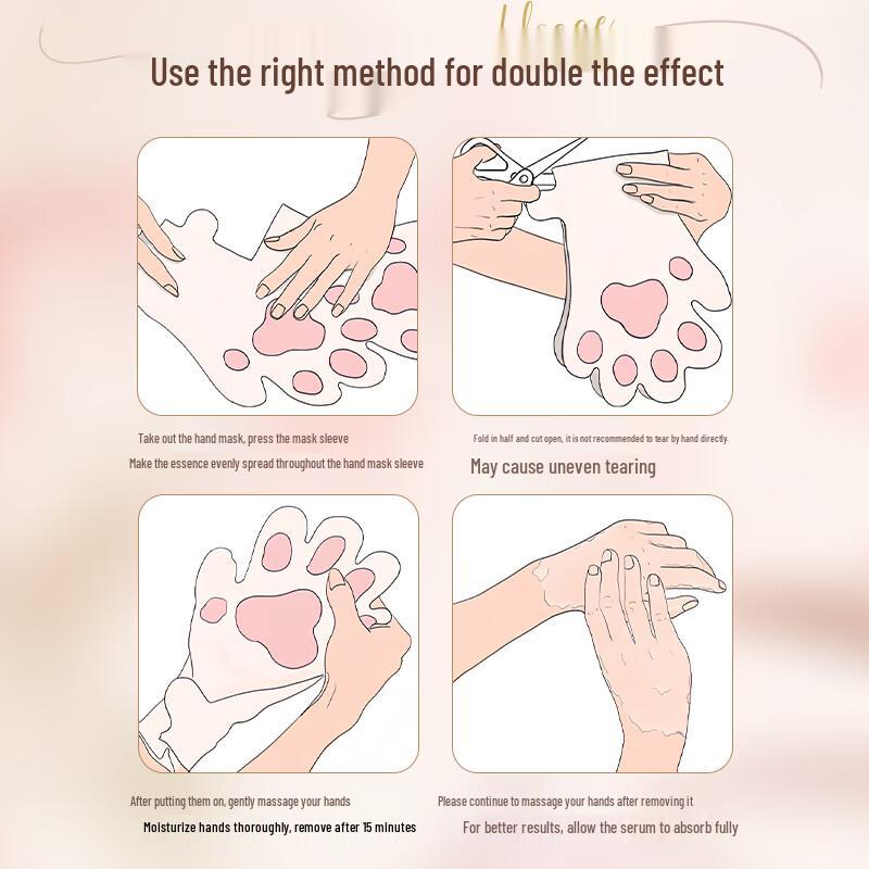 KOOGIS Hydrating & Repairing Hand Mask