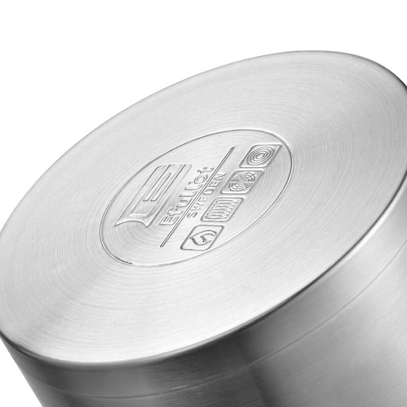 Yifule Star Diamond Stainless Steel 3-Piece Cookware Set